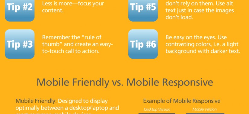 Tips for Creating Mobile Friendly Email Campaigns